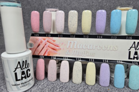 Gelinis lakas nagams Macaroons Allelac