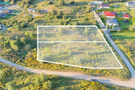 21.61 a sklypas Vilniaus r. sav., Žemieji Rusokai