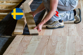 Plataus profilio apdailininkai – darbas Švedijoje (2008)