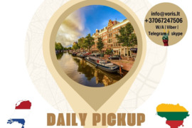 LIETUVA – AMSTERDAMAS – LIETUVA