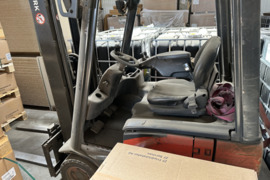 Parduodamas elektroninis krautuvas Linde E16