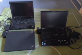 Parduodami nešiojami ir stacionarūs kompiuteriai