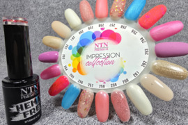 NTN Premium gelinis lakas nagams Impression