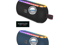 Bluetooth garsiakalbiai kolonėlės Borofone Cool LED FM