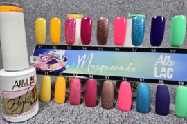 Gelinis lakas Allelac Masquerade kolekcija