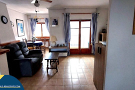 Apartamentas su bendru baseinu, Alicante provincijoje, Torrevieja mieste. 3 kambariai | 82 m² | 800 