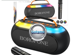 Bluetooth garsiakalbis kolonėlė Borofone Wireless Karaoke
