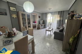 Apartamentas su terasa, Alicante provincijoje, Torrevieja mieste, Playa del Acequión rajone. 4 kamba