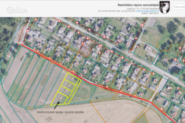 7.18 a sklypas Radviliškio r. sav., Šniūraičiai, Radviliškio g.