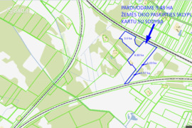 948.0 a sklypas Radviliškio r. sav., Mankiškiai (Radviliškio sen.)