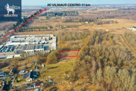 17.6 a sklypas Vilnius, Rasos, Liepkalnio g.