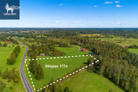 177.0 a sklypas Vilniaus r. sav., Pikeliškės, Paberžės g.