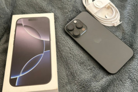 IPhone 16 Pro 256gb Black Titanium