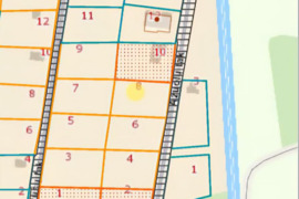 Parduodamas sodo sklypas Biržų r., Širvėnų sen., Ruoliškio k., Ąžuolų tak. 8