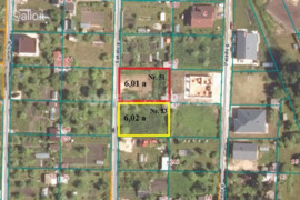 6.02 a sklypas Panevėžys, Panevėžys, Sakalų g.