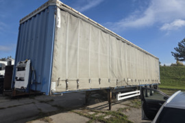 Krone Krone, Puspriekabė, Tentinė