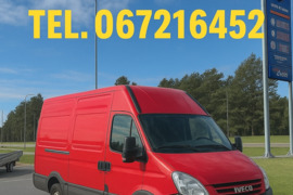 Pervežimai po visa Lietuva