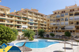 Apartamentas su bendru baseinu, Alicante provincijoje, Torrevieja mieste, La Mata rajone. 3 kambaria
