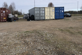 Parduodami BUAB Integre Trans jūriniai konteineriai
