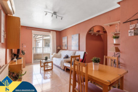 Penthouse apartamentas su bendru baseinu, Alicante provincijoje, Torrevieja mieste. 3 kambariai | 72