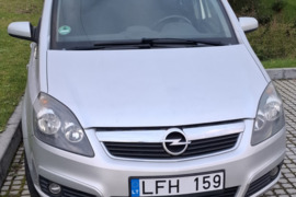 Parduodamas Opel Zafira 1.9tdi 110kw 2007