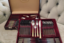 Paauksuoti stalo įrankiai 12-ai asmenų