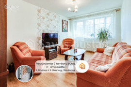 2 kamb. butas Šiauliai, Šiauliai, S. Dariaus ir S. Girėno g.