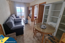 Apartamentas su terasa, Alicante provincijoje, Torrevieja mieste, Playa del Acequión rajone. 3 kamba