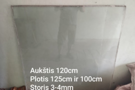 Langų stiklas 4mm