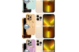 MagSafe Beauty dėklai nugarėlės Apple iPhone 13 Pro telefonui