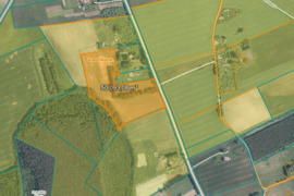 Žemės ūkio paskirties sklypo dalis Valečkų k., Anykščių r.