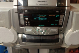 SHARP,MUZIKINIS CENTRAS, FM, 2MC,AUX  Muzikiniai centrai