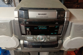 SHARP CENTRAS FM,AUX, MC,,BLUETOOTH