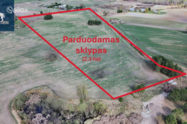 230.0 a sklypas Vilniaus r. sav., Dievoniškės, Egliškių g.