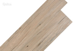 vidaXL PVC grindų plokštės, prilipdomos, 5,02m², 2mm, ąžuolo ruda