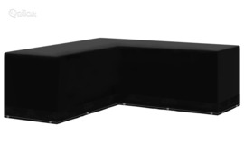 vidaXL Sodo baldų uždangalas, 250x250x90cm, 12 kilpučių