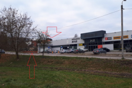 Garažas Vilnius, Baltupiai, Kalvarijų g.