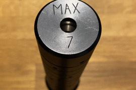 Sautuvo duslintuvas max 7mm..