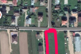 0.5109 a sklypas Šalčininkų r. sav., Šalčininkai, Dainavos g.