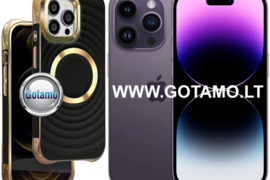 MagSafe Beauty dėklai nugarėlės Apple iPhone 14 Pro Max telefonui