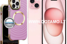 MagSafe Beauty dėklai nugarėlės Apple iPhone 15 telefonui
