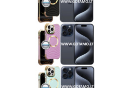 MagSafe Beauty dėklai nugarėlės Apple iPhone 15 Pro telefonui