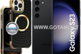 MagSafe Beauty dėklai nugarėlės Samsung Galaxy S23 telefonui