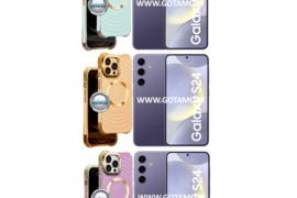 MagSafe Beauty dėklai nugarėlės Samsung Galaxy S24 telefonui