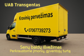 Krovinių pervežimas Panevėžyje