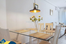 Renovuotas apartamentas su terasa, Alicante provincijoje, Orihuela Costa mieste. 4 kambariai | 137 m