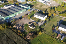 Parduodamos arba išnuomojamos gamybinės/sandėliavimo patalpos šalia Panevėžio - Liūdynėje