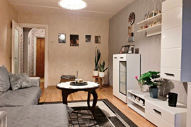 Parduodamas tvarkingas ir jaukus 2 kambarių butas Mikoliškio r., Pasvalio r.