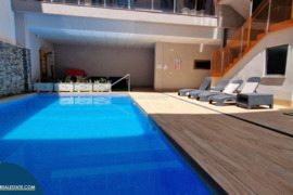 Apartamentas su bendru baseinu, Alicante provincijoje, Torrevieja mieste, Playa del Cura rajone. 3 k