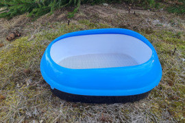 Kačių tualetas. 58x35x15cm. Naudotas. Kaina 5€. Tel.062537330